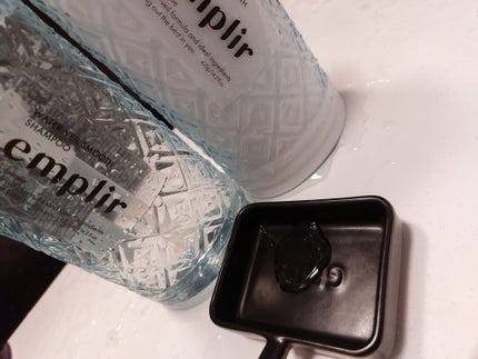 ウォーターベール スムース シャンプー/トリートメント/emplir/市販シャンプーを使ったクチコミ(2枚目)