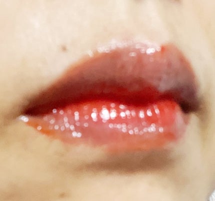 ポッピングバルーンティント/Laka/リップティントを使ったクチコミ(4枚目)