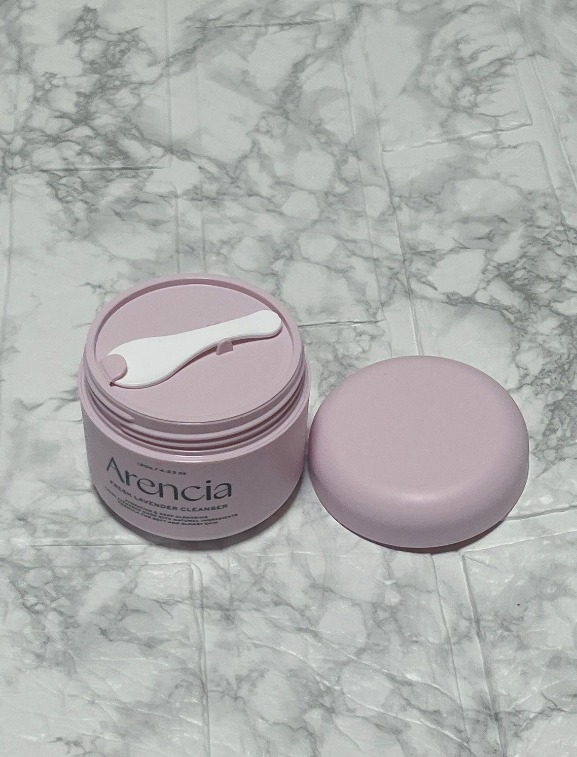 アレンシア フレッシュもちソープ　ラベンダーのクチコミ「PDRNもちソープがよくて
ラベンダーを購入

アレンシアフレッシュもちソープ


洗顔・パッ.....」（3枚目）