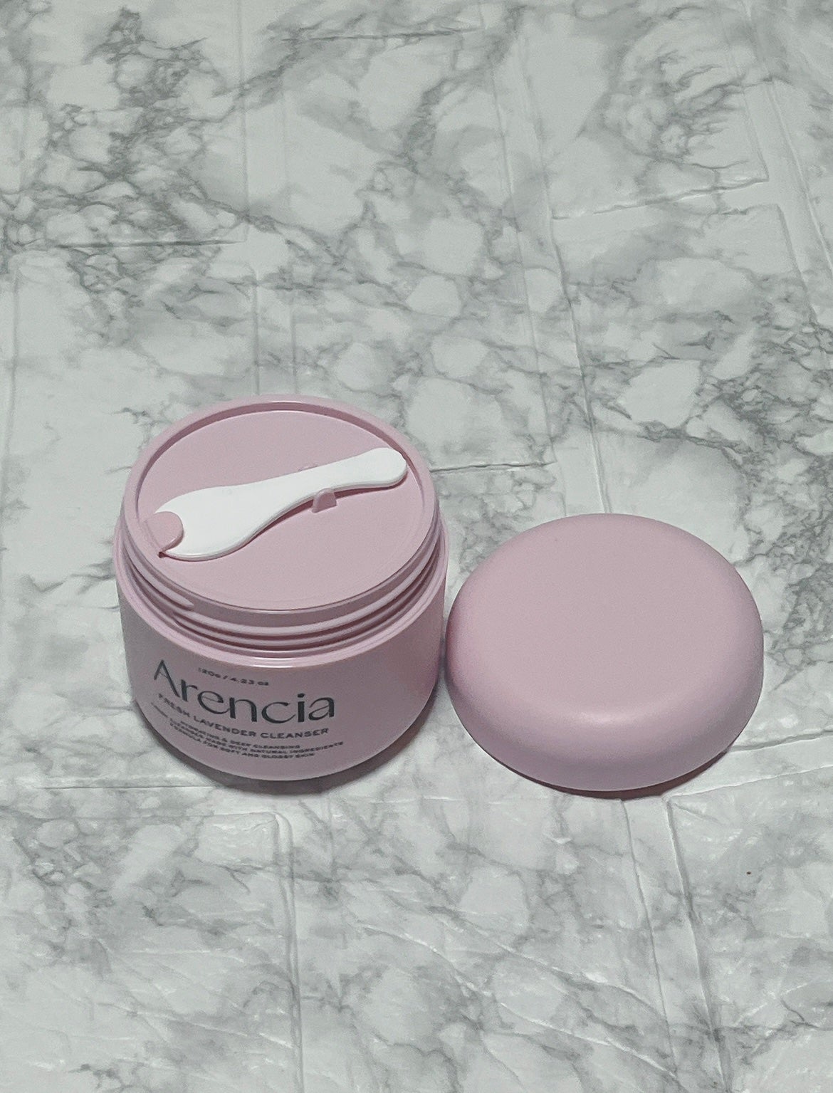 フレッシュもちソープ ラベンダー/アレンシア/洗顔フォームを使ったクチコミ(3枚目)