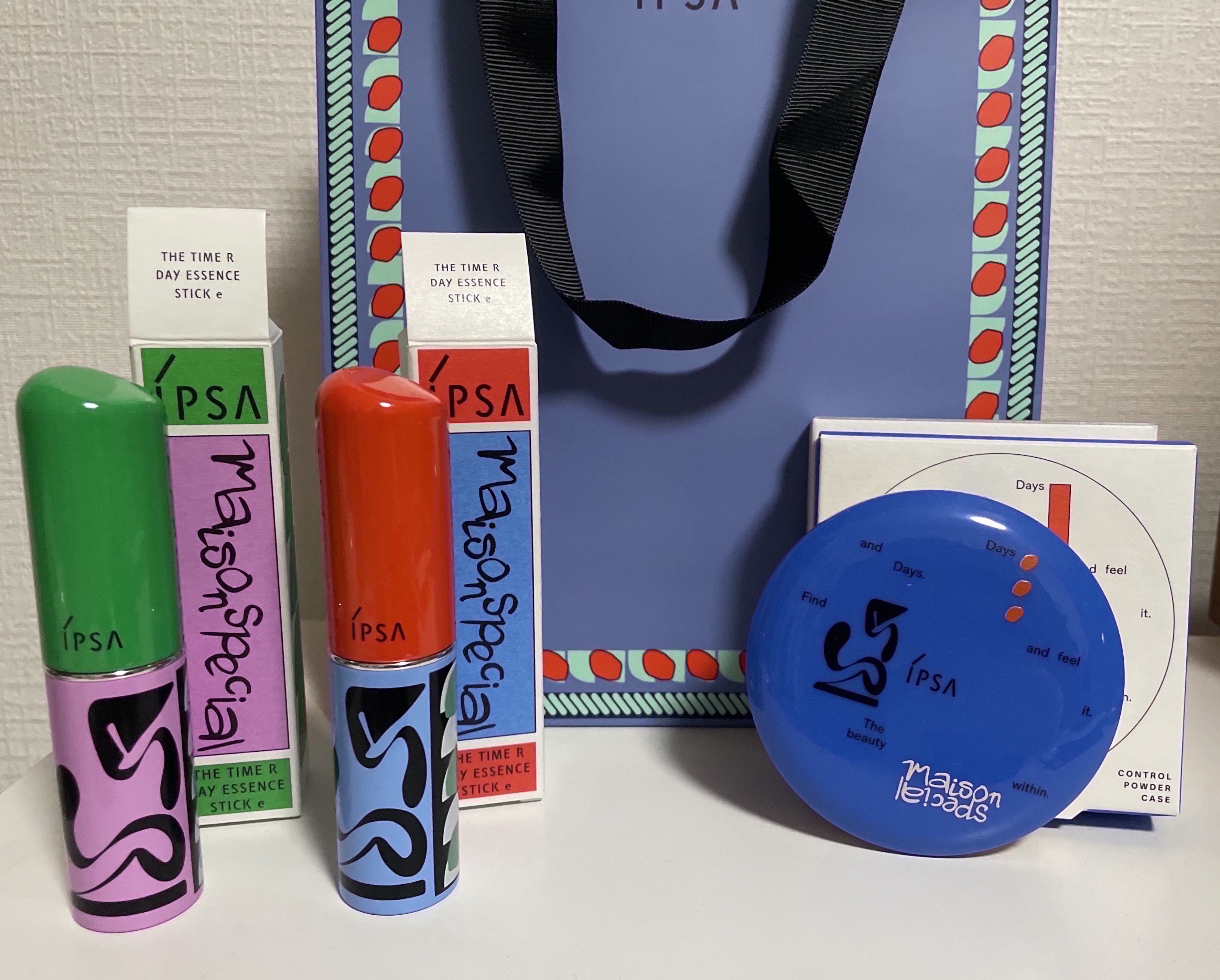 ザ・タイムR デイエッセンススティックe/IPSA/美容液を使ったクチコミ（3枚目）