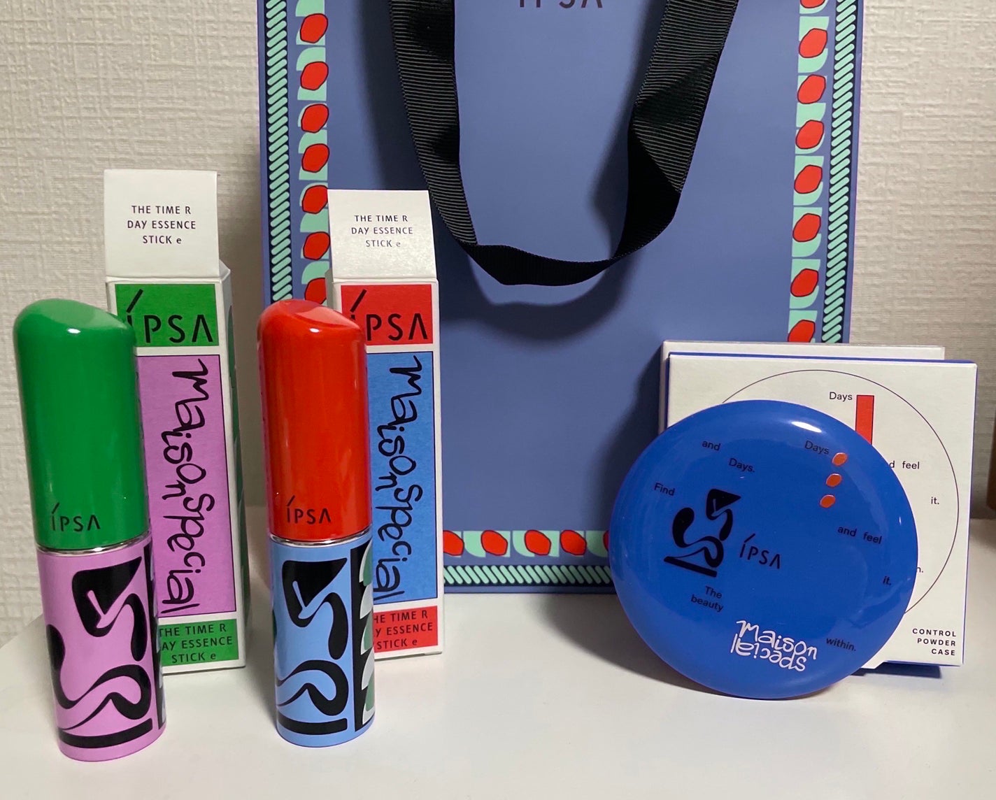 ザ・タイムR デイエッセンススティックe/IPSA/美容液を使ったクチコミ(3枚目)