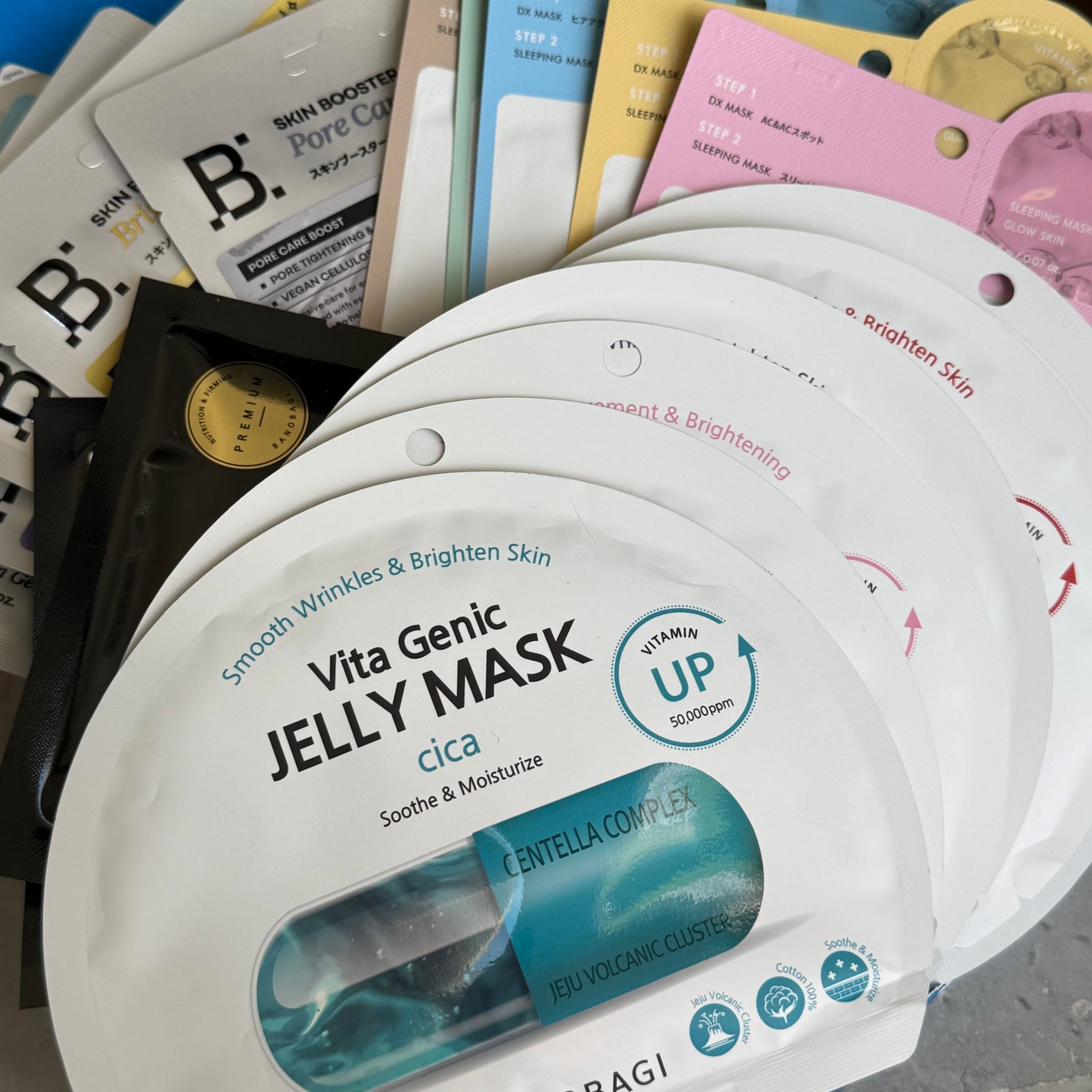 ビタ ジェニックゼリーマスク/BANOBAGI/シートマスク・パックを使ったクチコミ(3枚目)