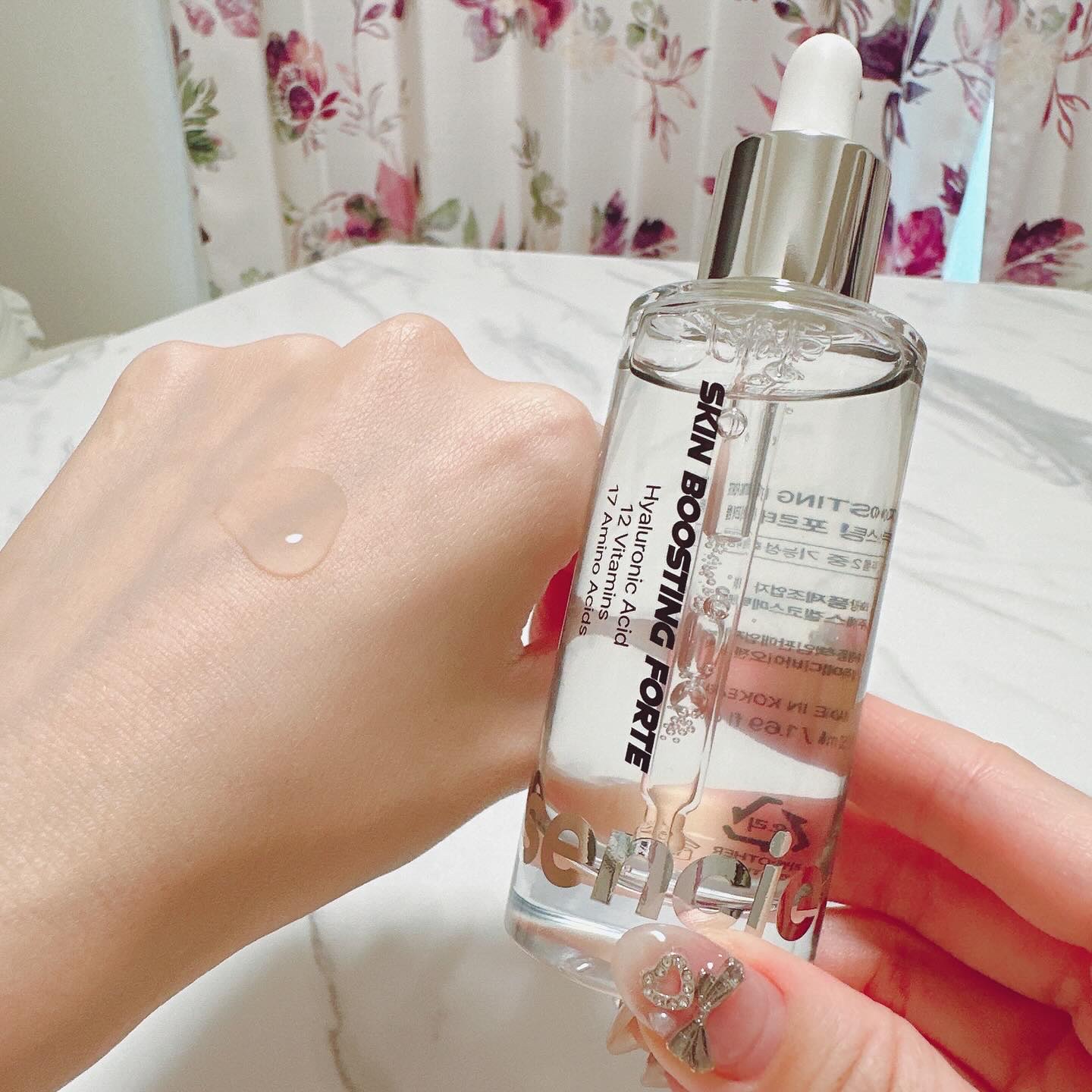 スキンブースティングフォルテセラム/essenciel/美容液を使ったクチコミ（2枚目）