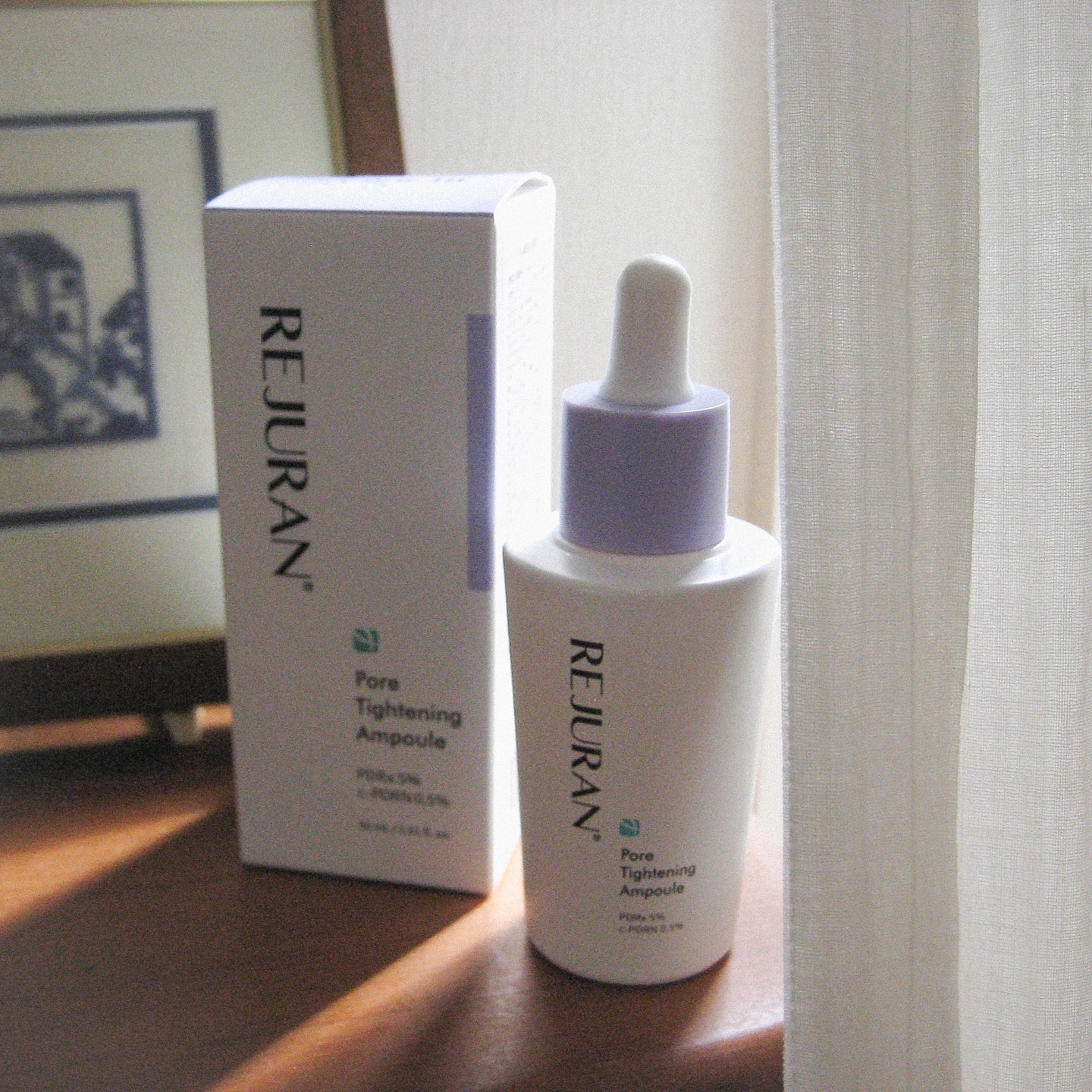 REJURAN ポアタイトニングアンプル 30ml/REJURAN COSMETICS/美容液を使ったクチコミ（1枚目）