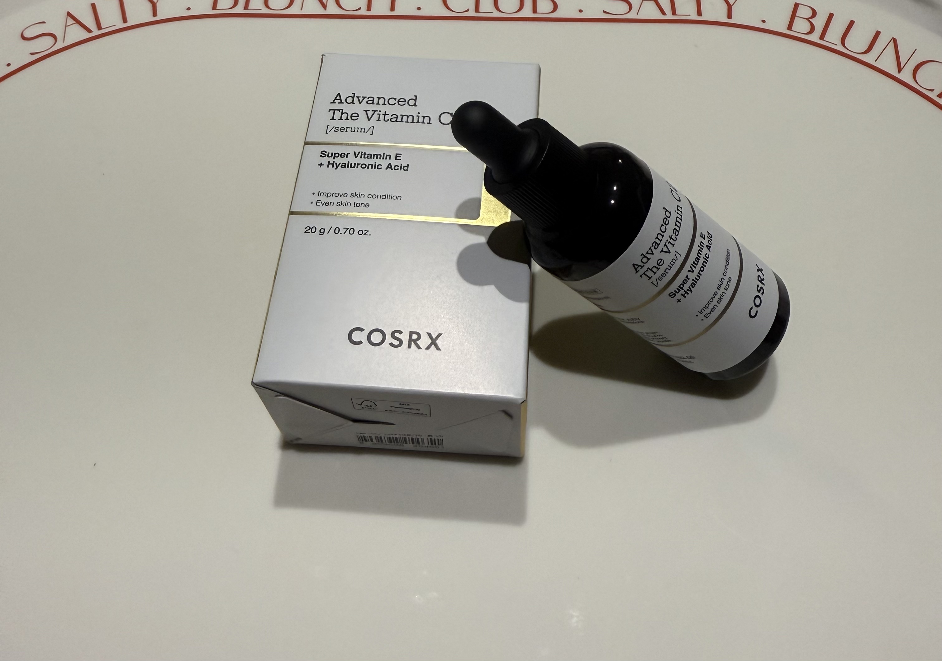 RXアドバンスド ザ・ビタミンC23セラム/COSRX/美容液を使ったクチコミ（1枚目）