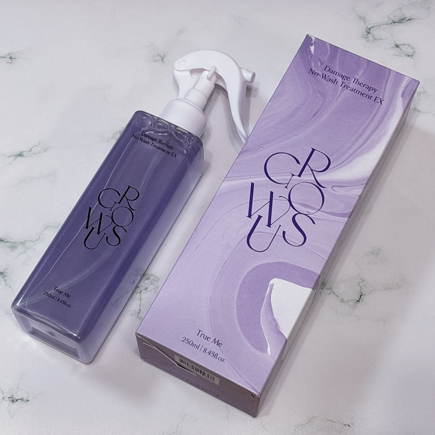 ダメージセラピーノーウォッシュトリートメントEXトゥルーミー (ムスクの香り)/GROWUS/ヘアミストを使ったクチコミ(4枚目)