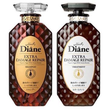 パーフェクトビューティ モイストダイアン エクストラダメージリペア シャンプー/トリートメント シャンプー 詰め替え 大容量 660ml/ダイアン/市販シャンプーを使ったクチコミ（2枚目）