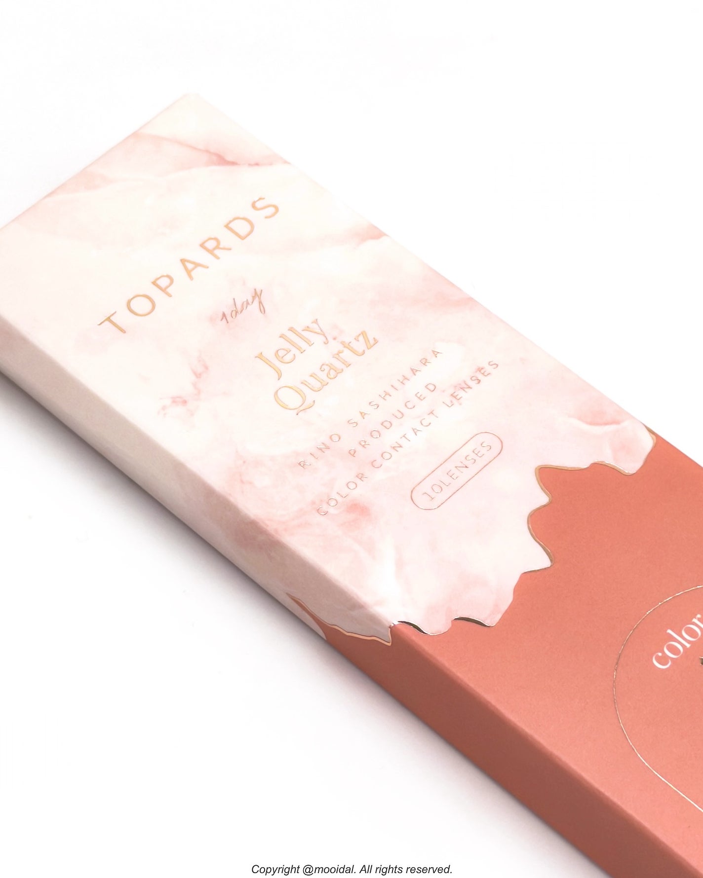 TOPARDS 1day/TOPARDS/ワンデー(1DAY)カラコンを使ったクチコミ(2枚目)