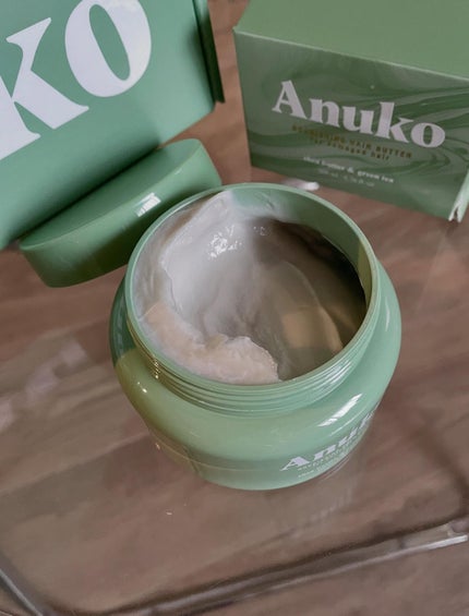 ナリッシングヘアバター/Anuko/アウトバストリートメントを使ったクチコミ(2枚目)