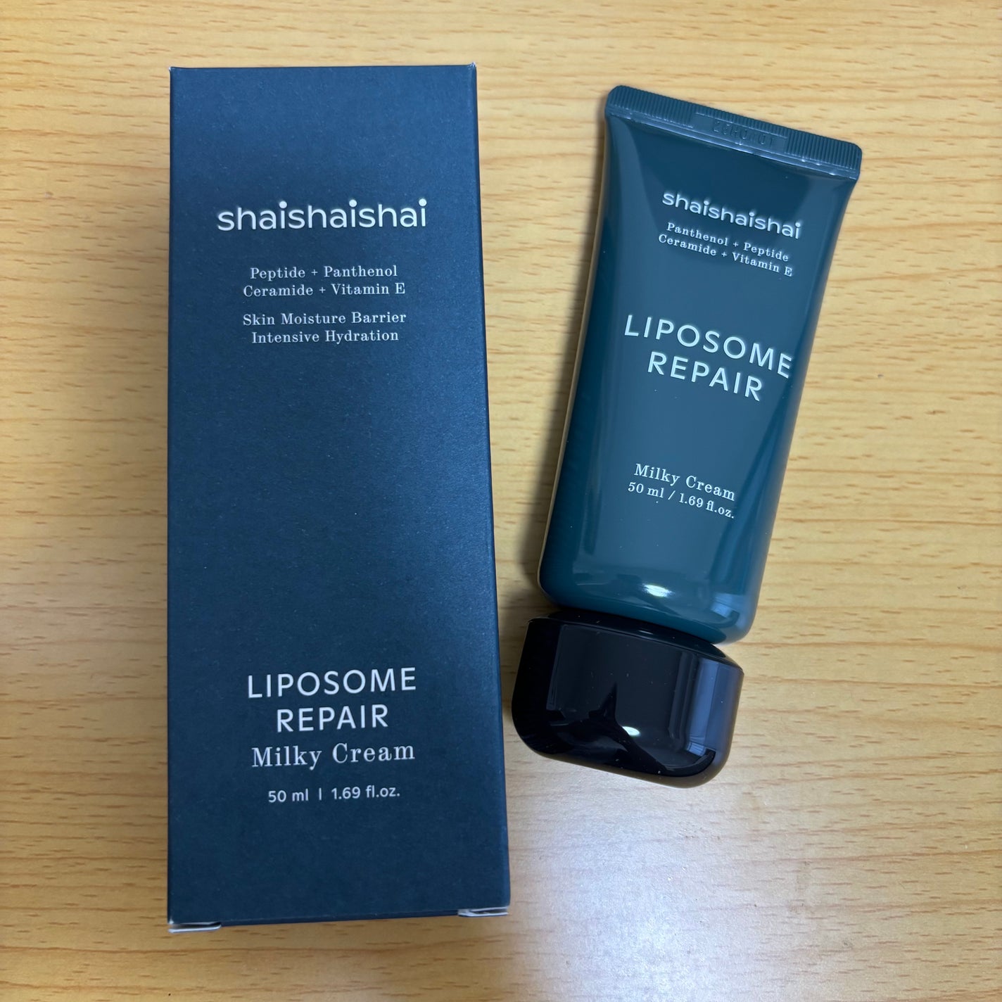 リポソーム リペア インテンシブ クリーム/shaishaishai/フェイスクリームを使ったクチコミ(1枚目)