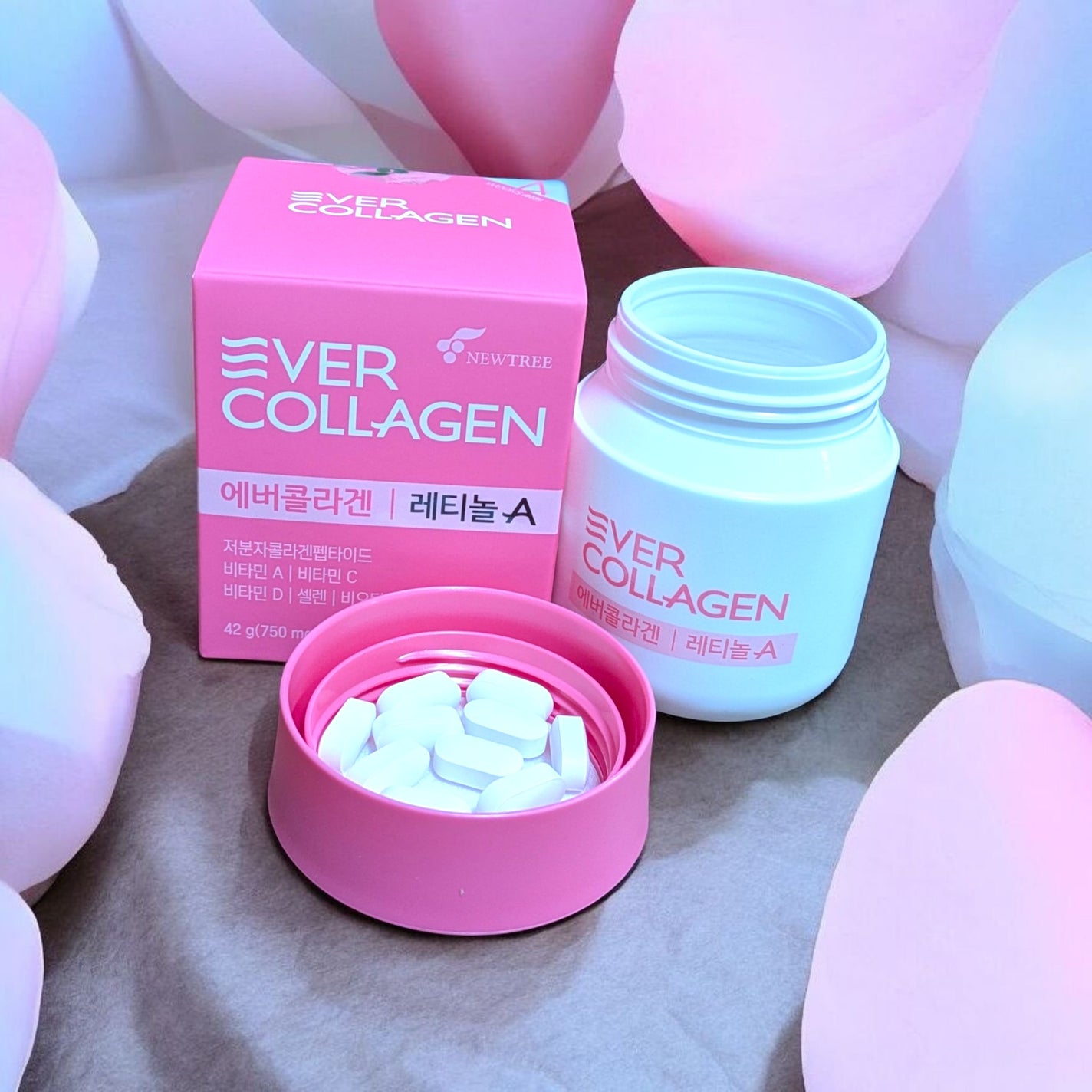 EverCollagen/NEWTREE/美容ドリンクを使ったクチコミ(2枚目)