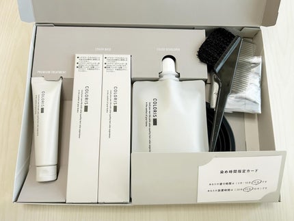 パーソナライズヘアカラー COLORIS/COLORIS/ヘアカラーを使ったクチコミ(1枚目)