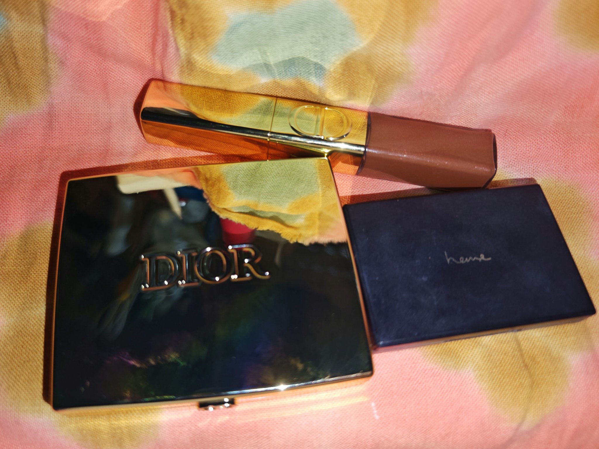 ディオールショウ サンク クルール（ホリデーコレクション 2025 限定品）/Dior/アイシャドウを使ったクチコミ（1枚目）