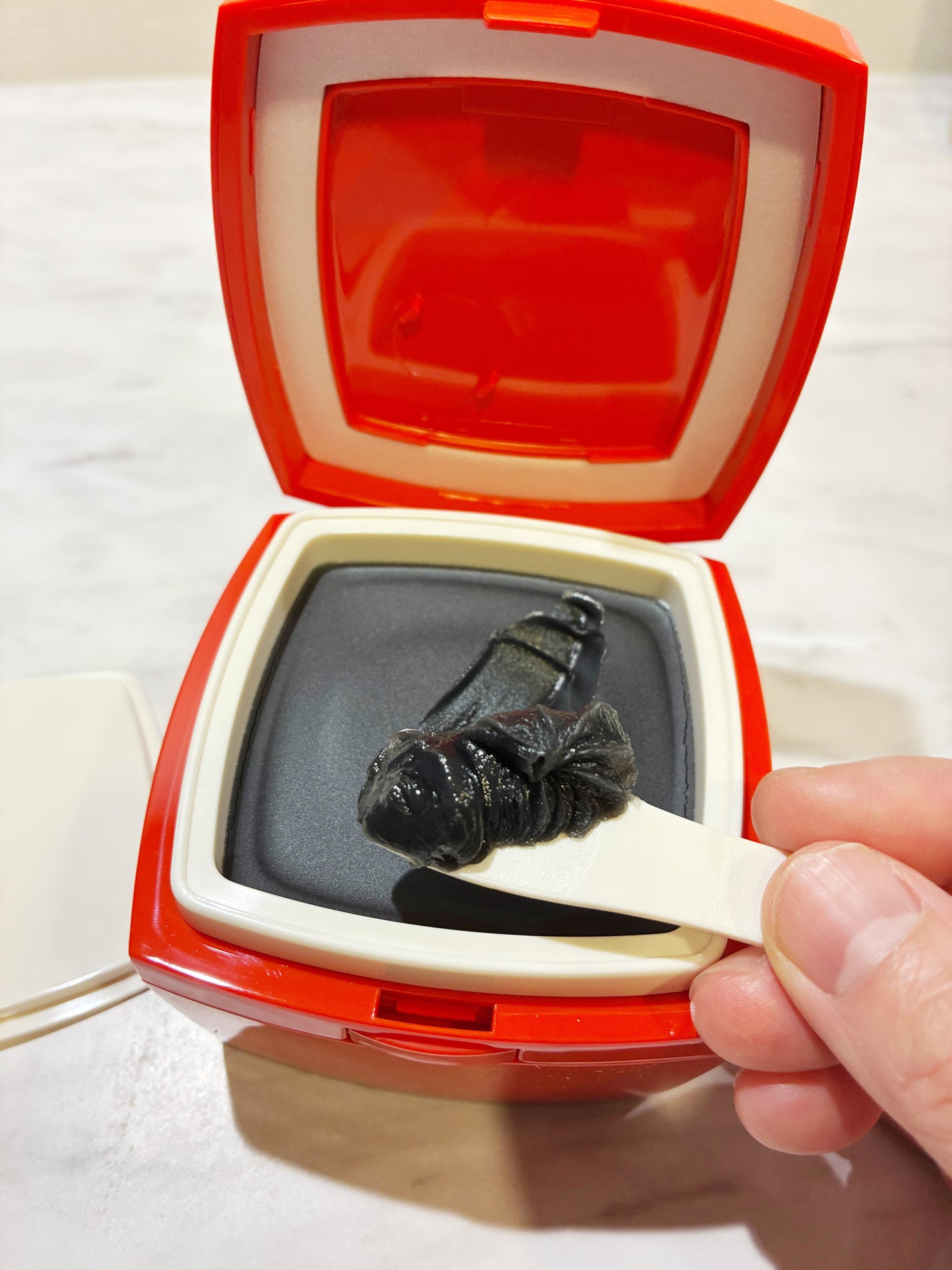 ローメルト クレンジングバーム クロ/アーレス/クレンジングバームを使ったクチコミ(4枚目)