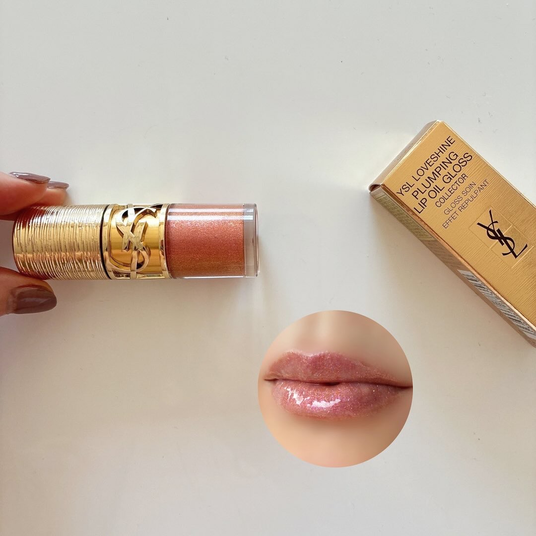 YSL ラブシャイン グロスプランパー/YVES SAINT LAURENT BEAUTE/リップグロスを使ったクチコミ（2枚目）