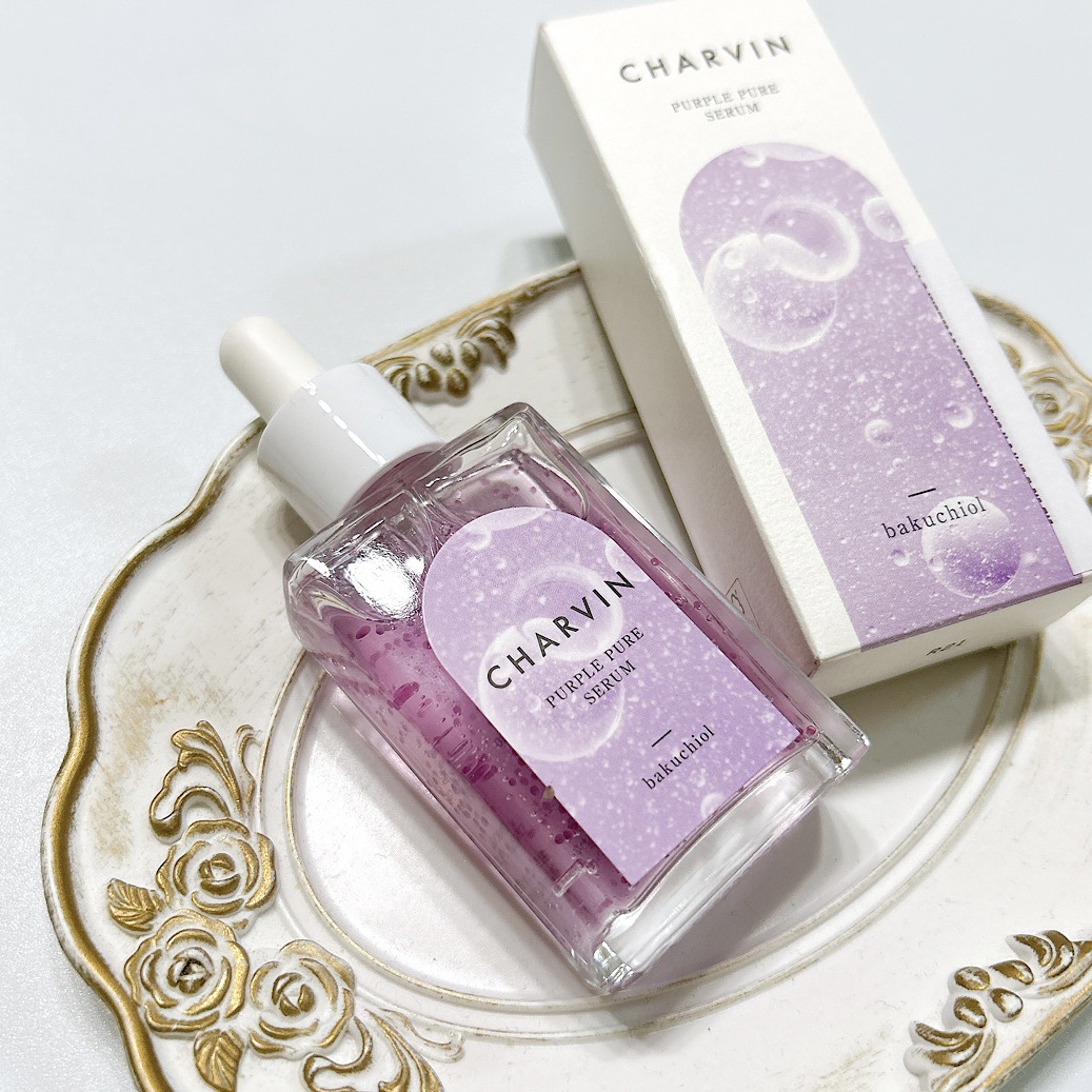 PURPLE PURE SERUM/CHARVIN/美容液を使ったクチコミ（1枚目）