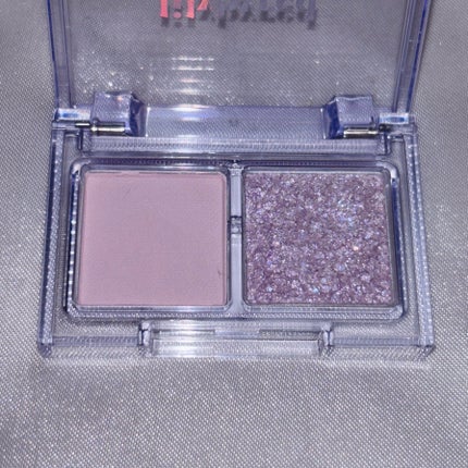 Little Bitty Moment Shadow/lilybyred/アイシャドウパレットを使ったクチコミ(4枚目)