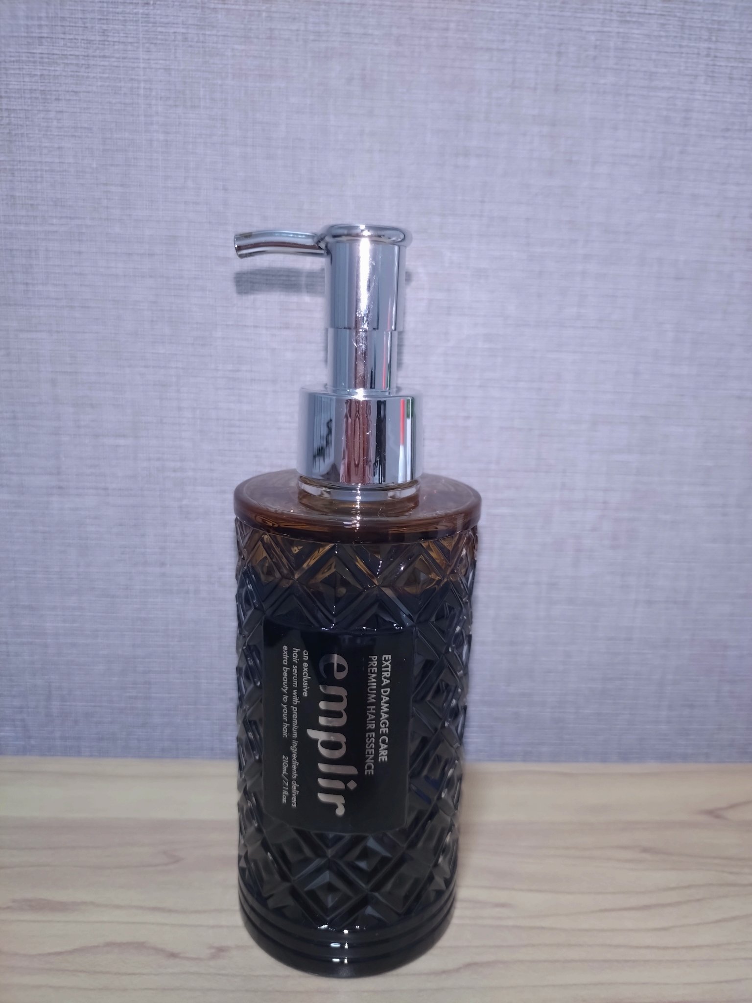 プレミアム ヘアエッセンス/emplir/ヘアマスク・ヘアパックを使ったクチコミ（1枚目）