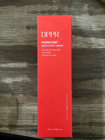 DPPR PDRN CUBE ミドルショットクリーム/DPPR/フェイスクリームを使ったクチコミ(1枚目)