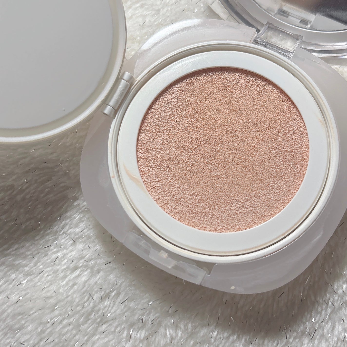 ウォンジョンヨ トーンアップ フィルタークッション/Wonjungyo/クッションファンデーションを使ったクチコミ(4枚目)