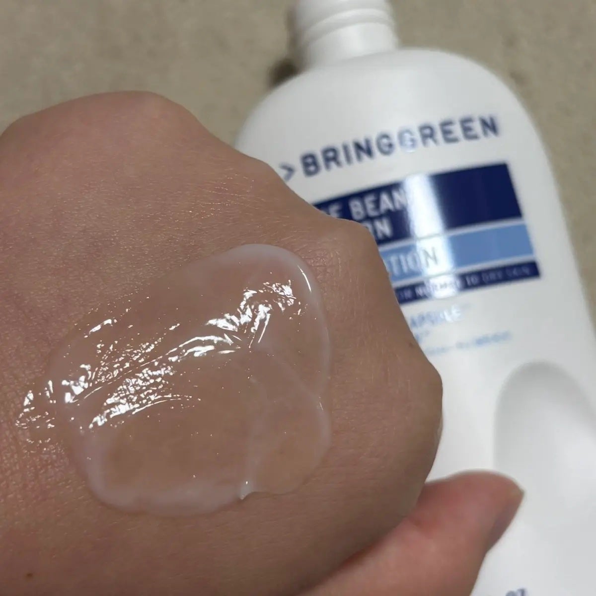 ブルービーンB5-PDRN™マイルドローション/BRING GREEN/乳液を使ったクチコミ(2枚目)