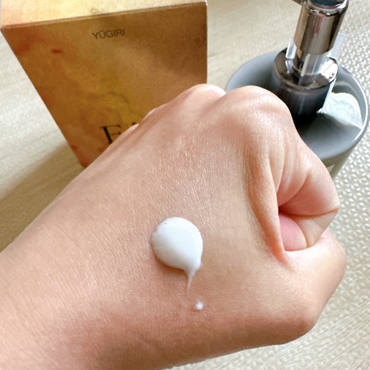 ザ ドレープ ボディミルク YŪGIRI/FAS/ボディミルクを使ったクチコミ(4枚目)