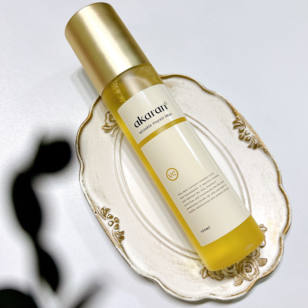 リンクルリペアミスト/akaran+/ミスト状化粧水を使ったクチコミ（1枚目）