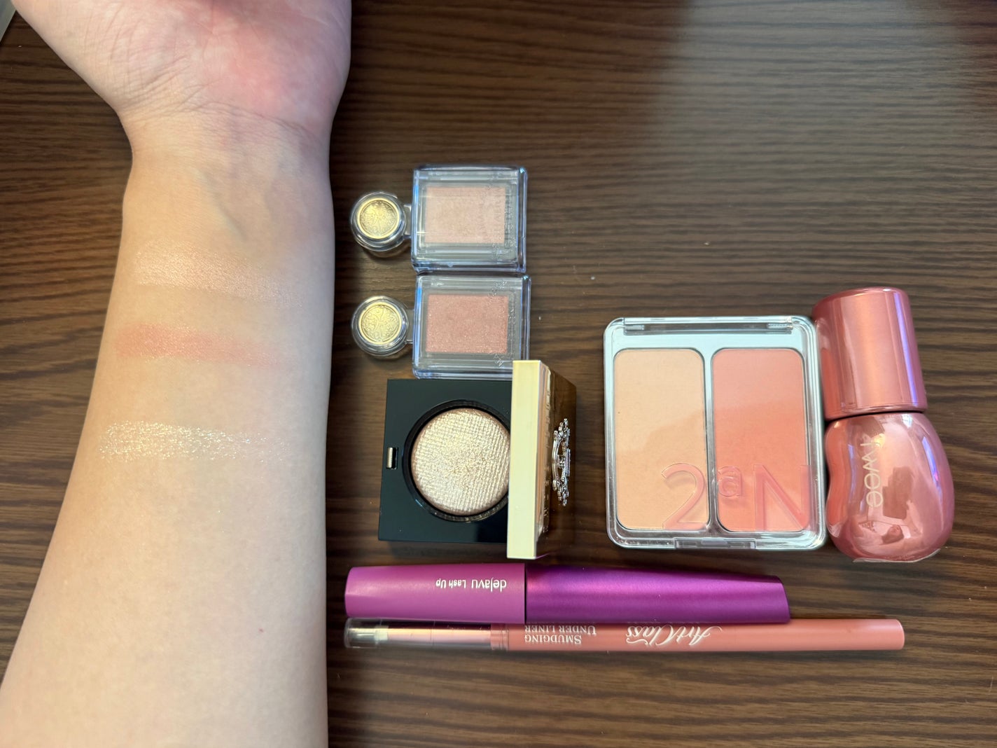 ã·ã£ããŒã«ã¹ã¿ãã€ãº/MAJOLICA MAJORCA/åè²ã¢ã€ã·ã£ããŠã䜿ã£ãã¯ãã³ãïŒ4æç®ïŒ