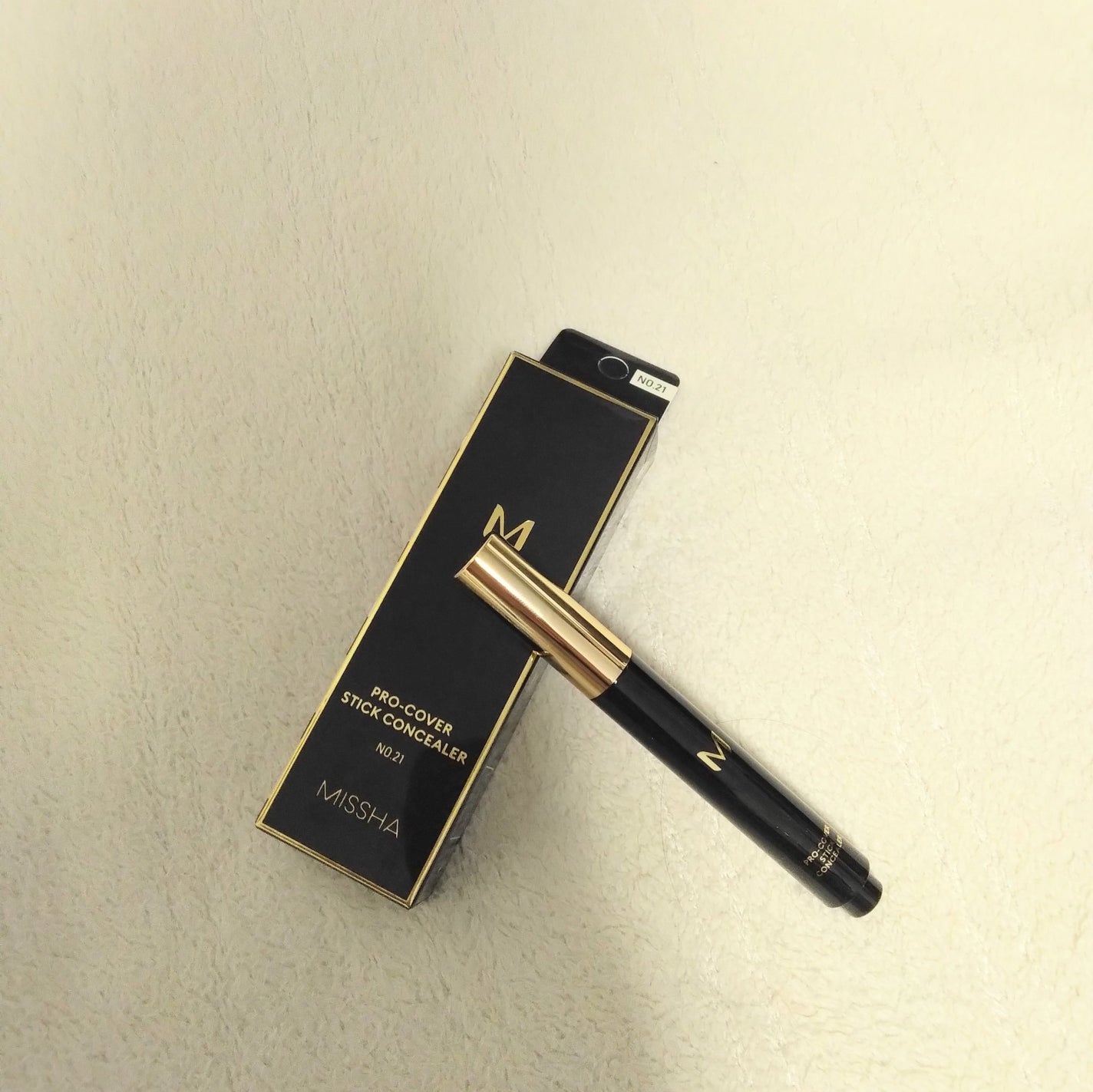 M プロカバー スティックコンシーラー/MISSHA/スティックコンシーラーを使ったクチコミ(4枚目)