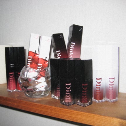 ブラーグロイリップティント/Dinto/リップティントを使ったクチコミ(1枚目)