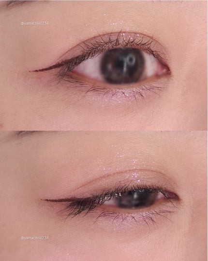 「塗るつけまつげ」自まつげ際立てタイプ/デジャヴュ/マスカラを使ったクチコミ(2枚目)