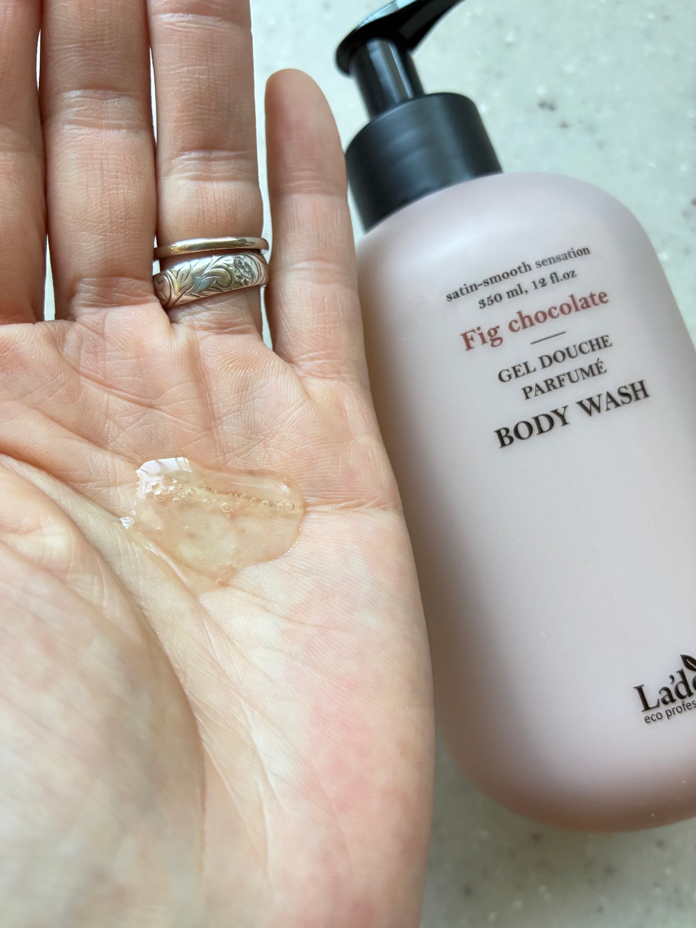 ラドールボディケアセット/La'dor/ボディソープを使ったクチコミ(3枚目)