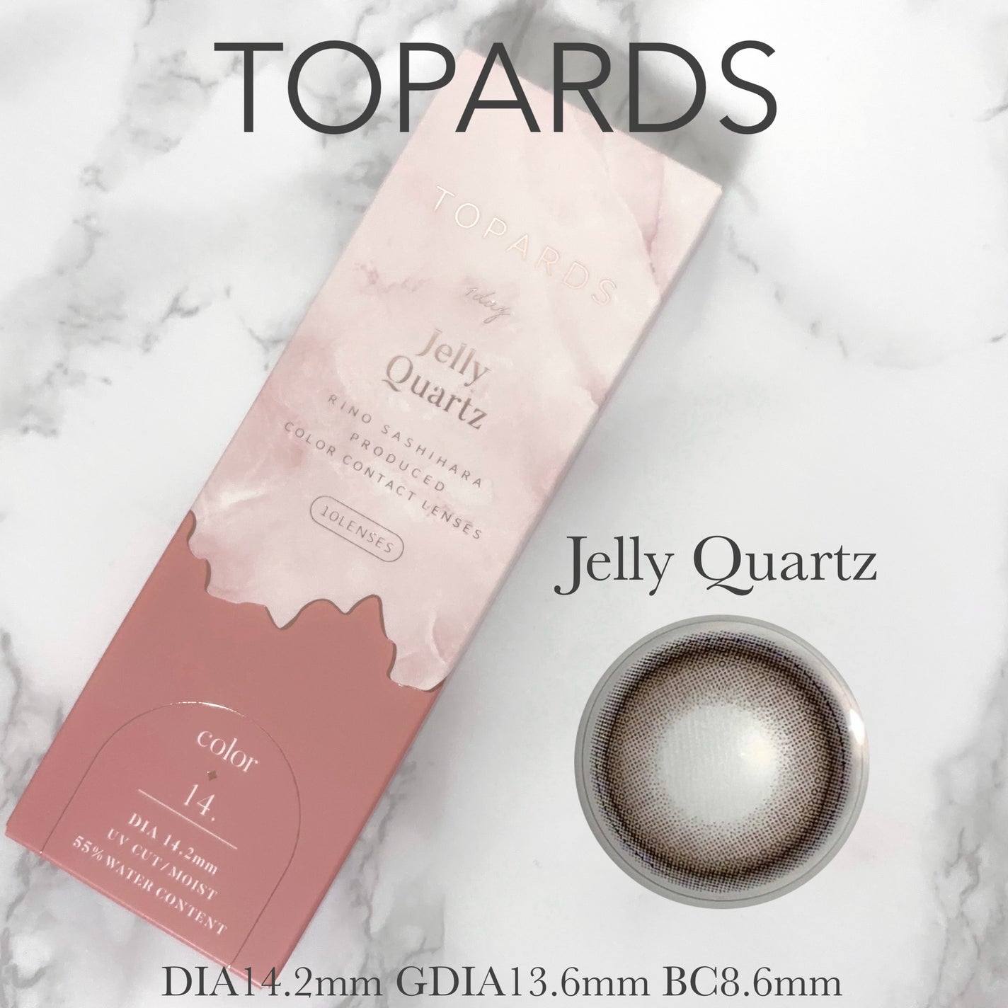 TOPARDS 1day/TOPARDS/ワンデー(1DAY)カラコンを使ったクチコミ(1枚目)