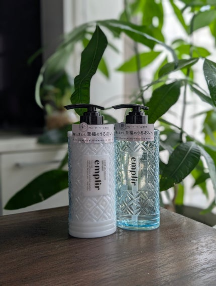 ウォーターベール スムース シャンプー/トリートメント/emplir/市販シャンプーを使ったクチコミ(1枚目)