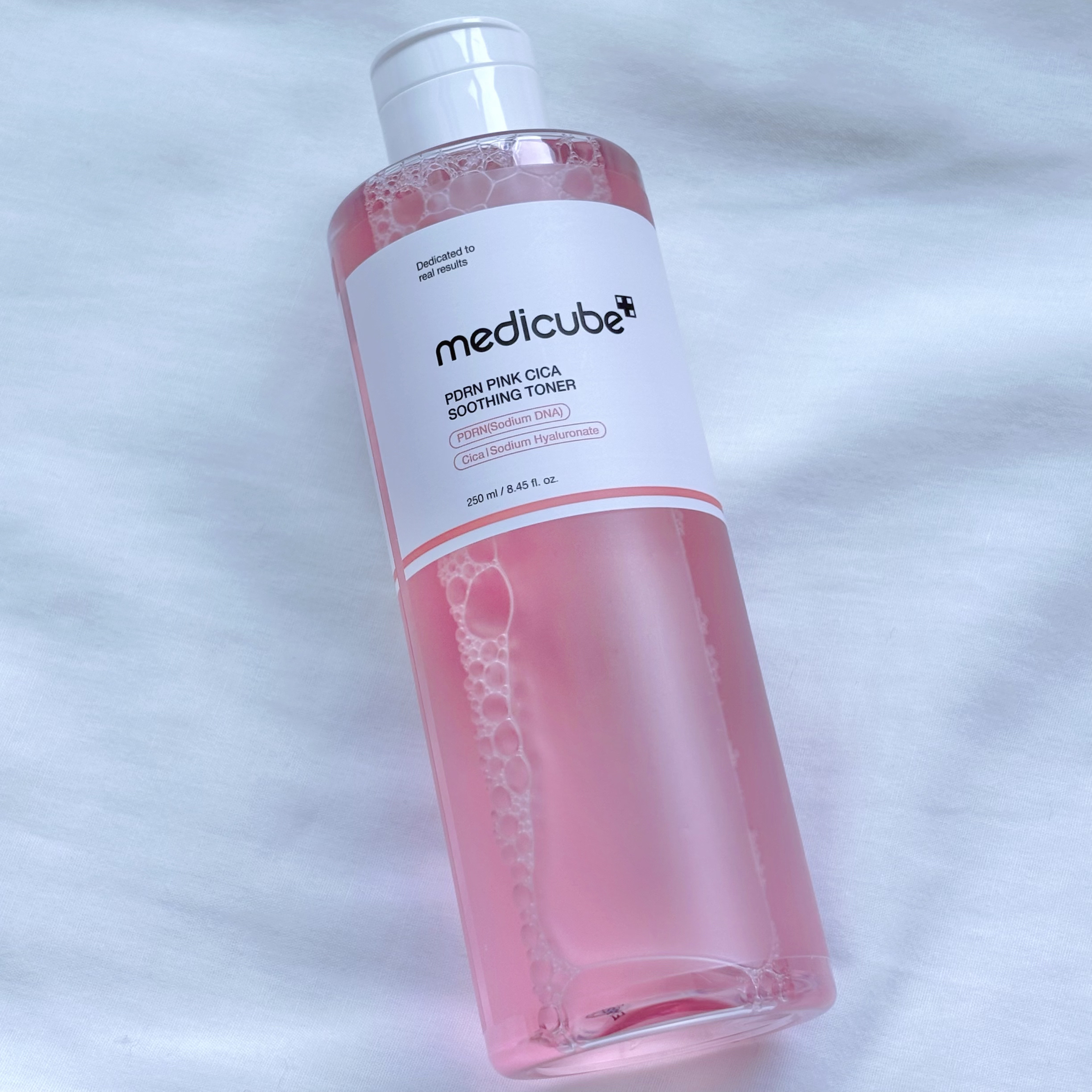 PDRN ピンクスージングトナー/MEDICUBE/化粧水を使ったクチコミ（2枚目）