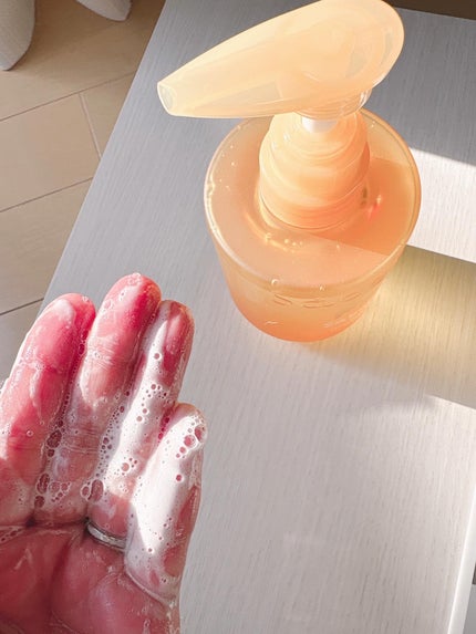 サボリーノ オールインワン美容液シャンプー CS/サボリーノ/市販シャンプーを使ったクチコミ(5枚目)