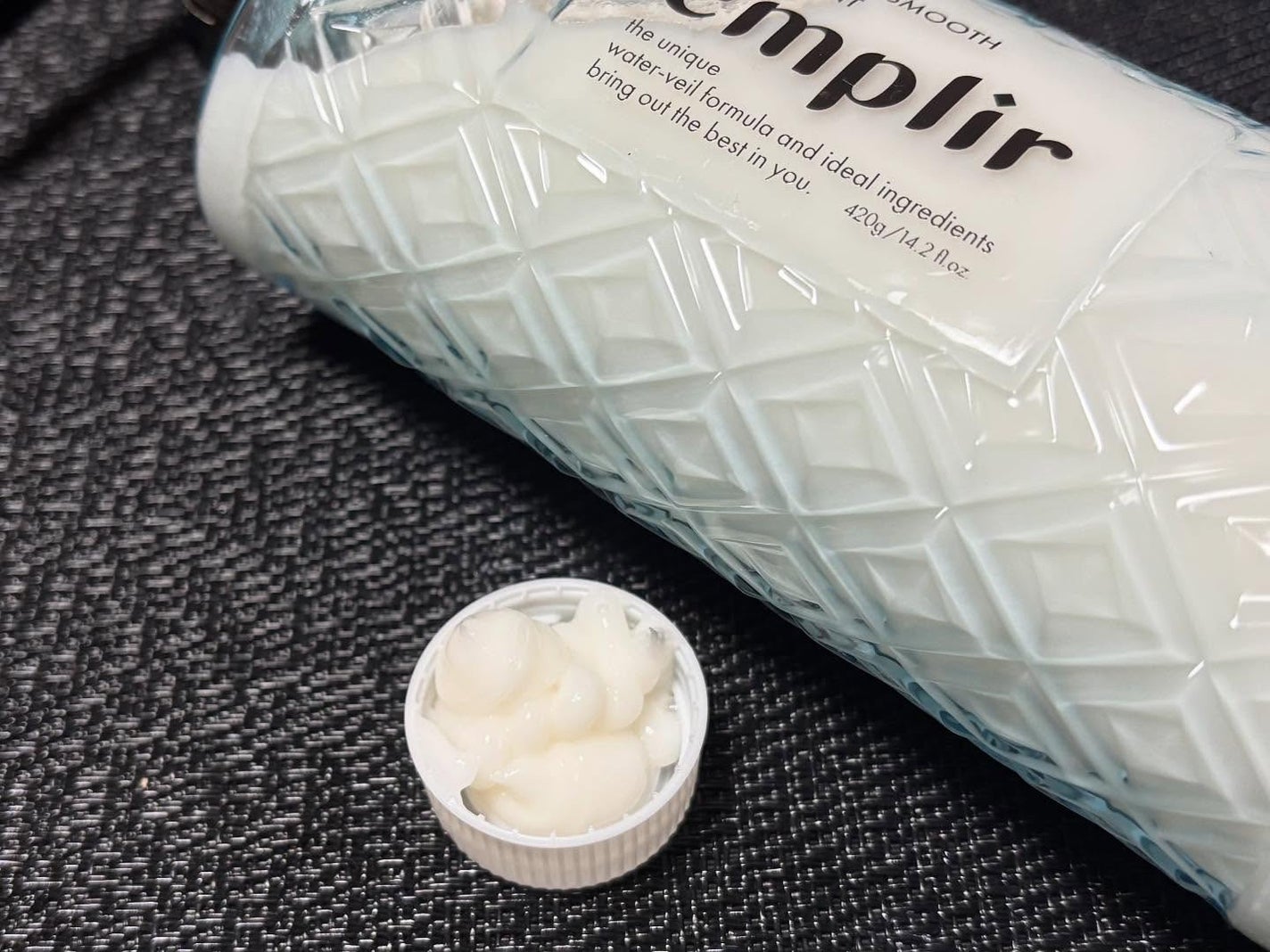 ウォーターベール スムース シャンプー/トリートメント/emplir/市販シャンプーを使ったクチコミ(4枚目)