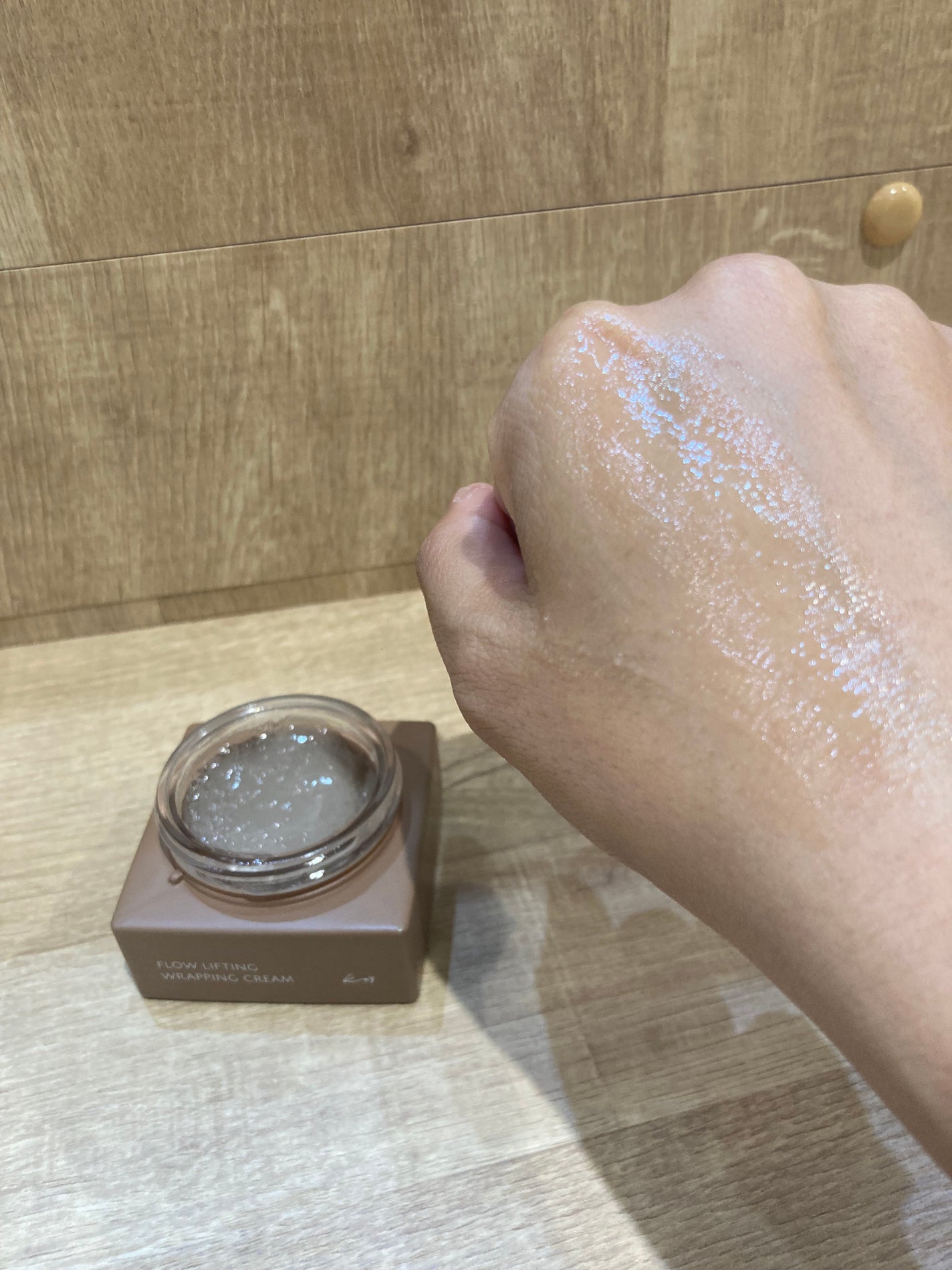 フローリフティングラッピングクリーム/koy/フェイスクリームを使ったクチコミ(5枚目)