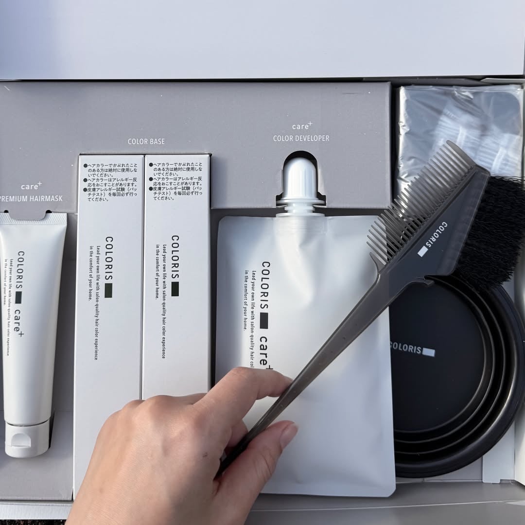 パーソナライズヘアカラー COLORIS/COLORIS/ヘアカラーを使ったクチコミ(6枚目)