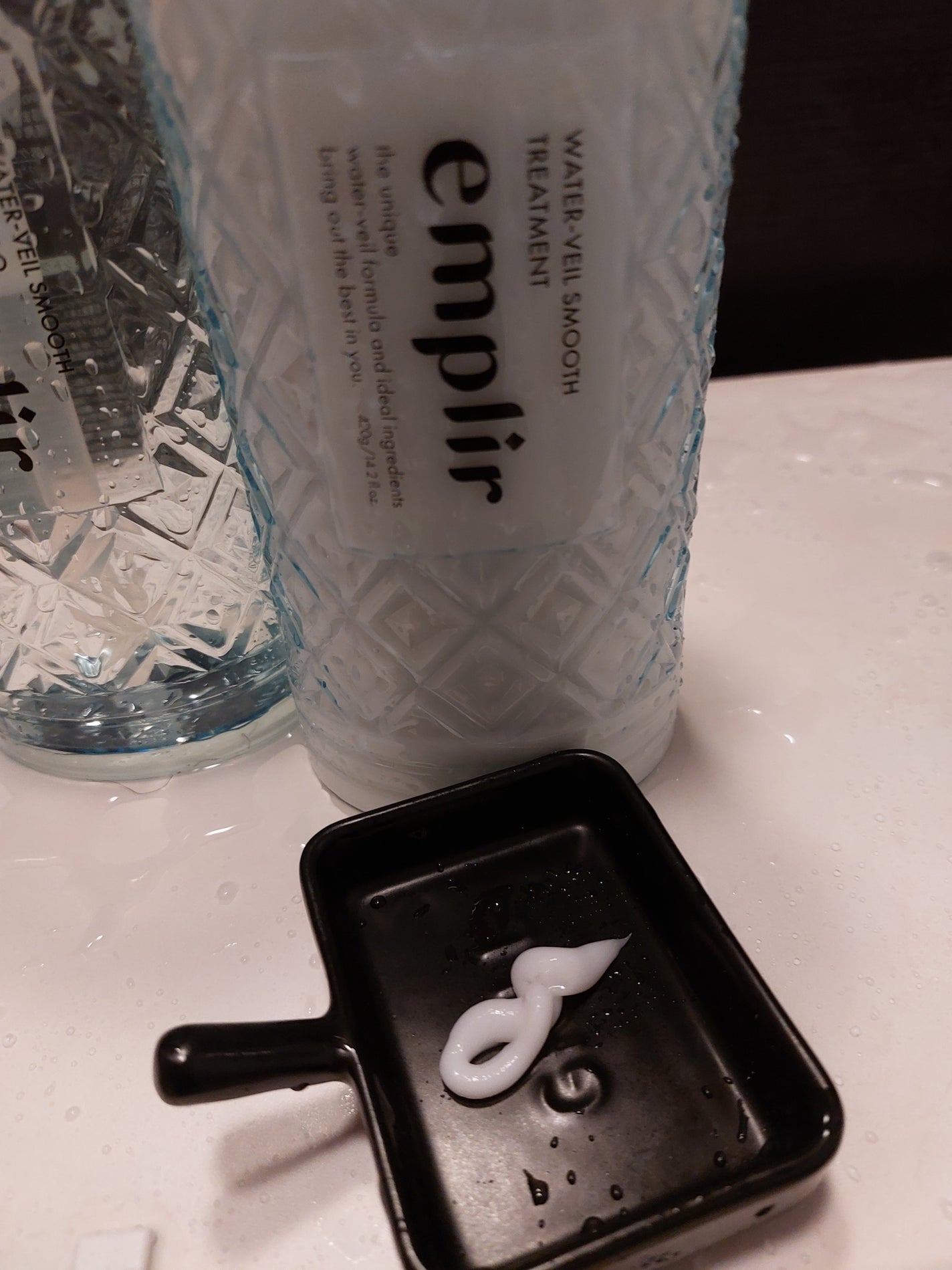 ウォーターベール スムース シャンプー/トリートメント/emplir/市販シャンプーを使ったクチコミ(3枚目)