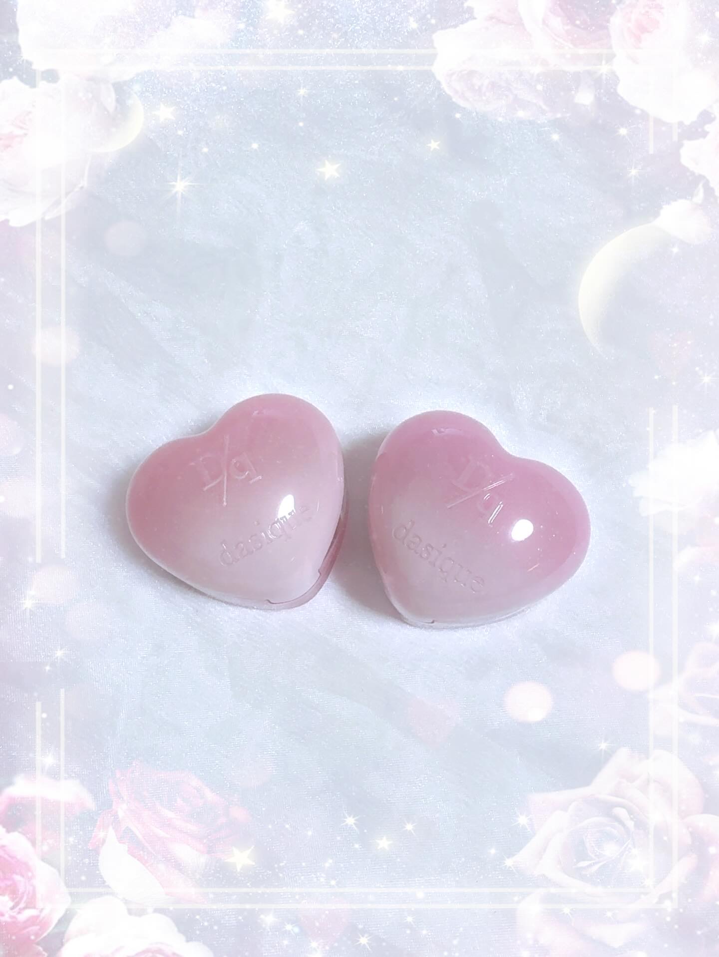 キャンディローリングポット/dasique/リップグロスを使ったクチコミ（2枚目）