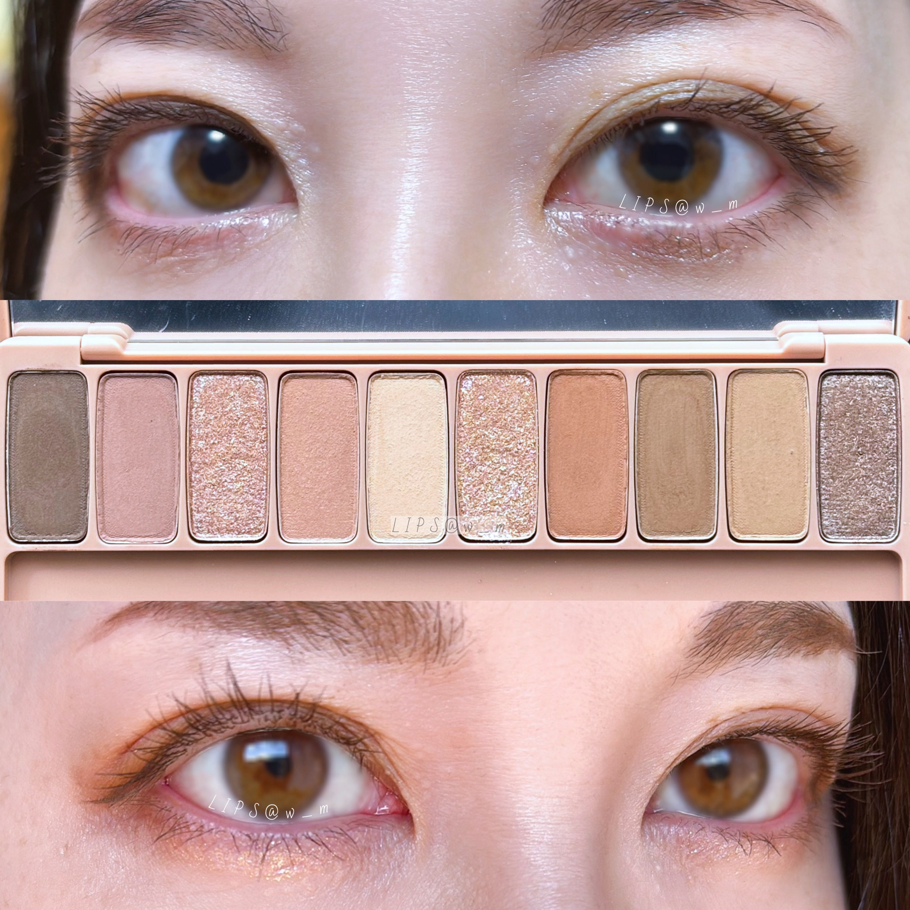 プレイカラー アイシャドウ/ETUDE/アイシャドウパレットを使ったクチコミ（1枚目）