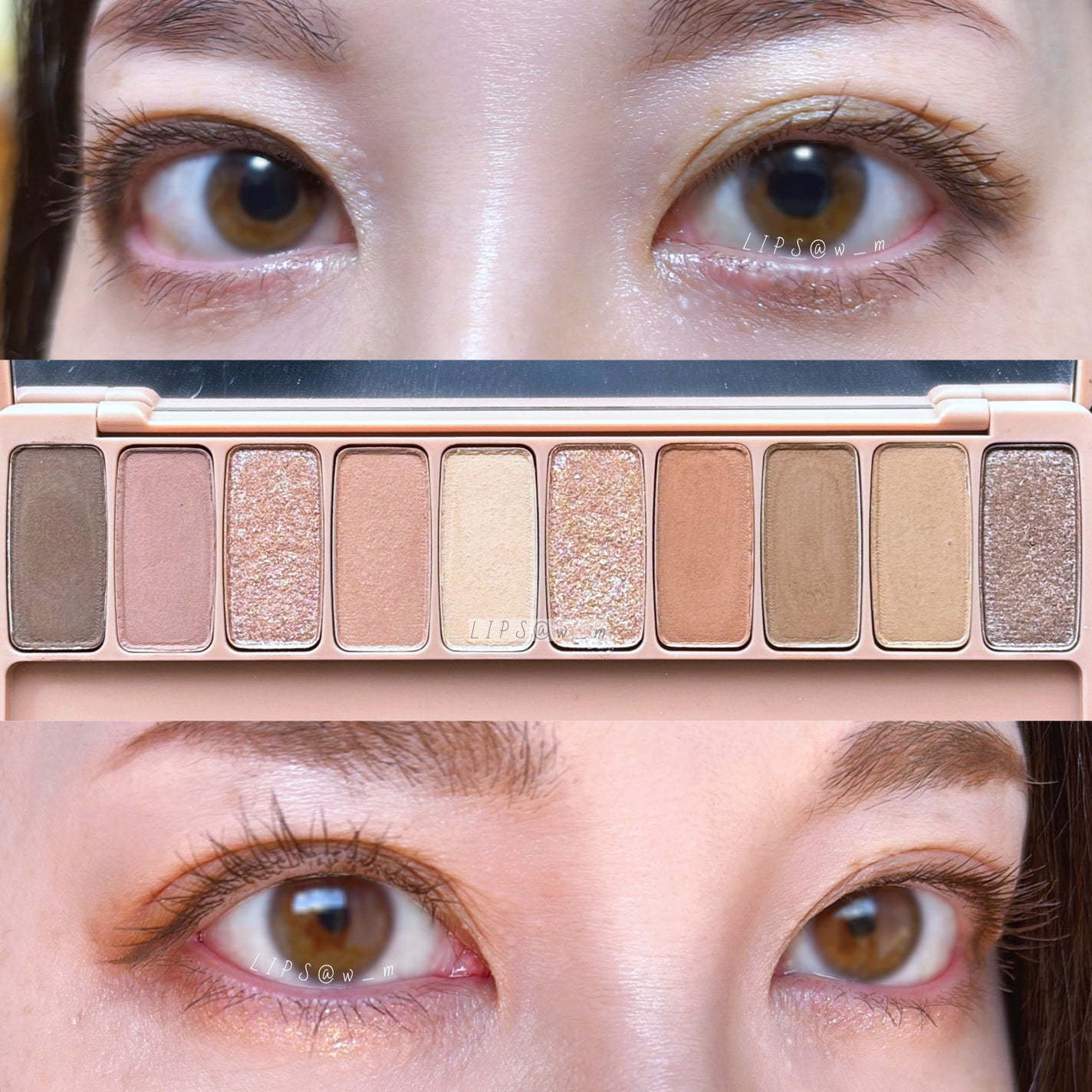 プレイカラー アイシャドウ/ETUDE/アイシャドウパレットを使ったクチコミ(1枚目)