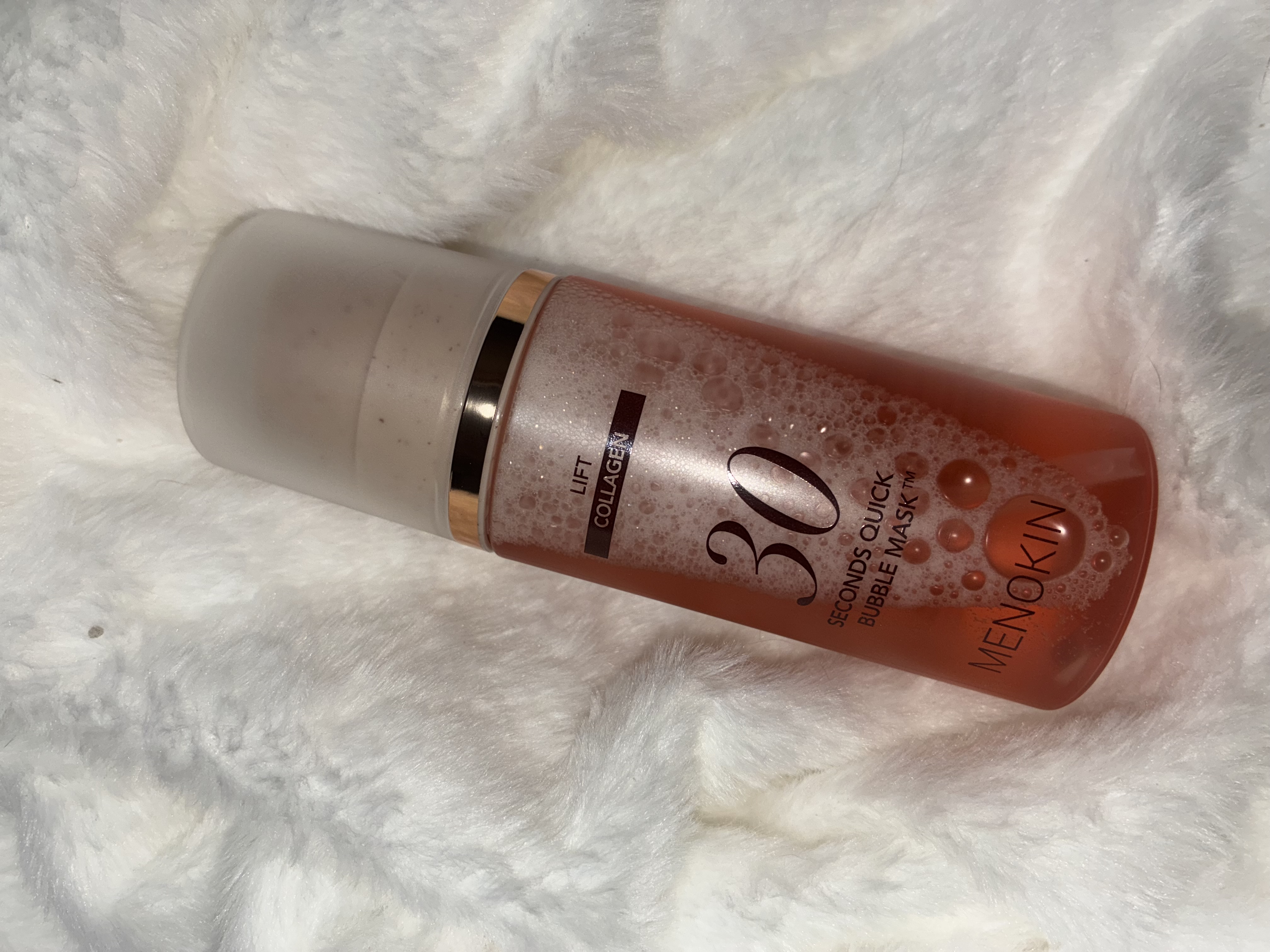 30秒クイックバブルマスク95ml リフト/MENOKIN/シートマスク・パックを使ったクチコミ（1枚目）