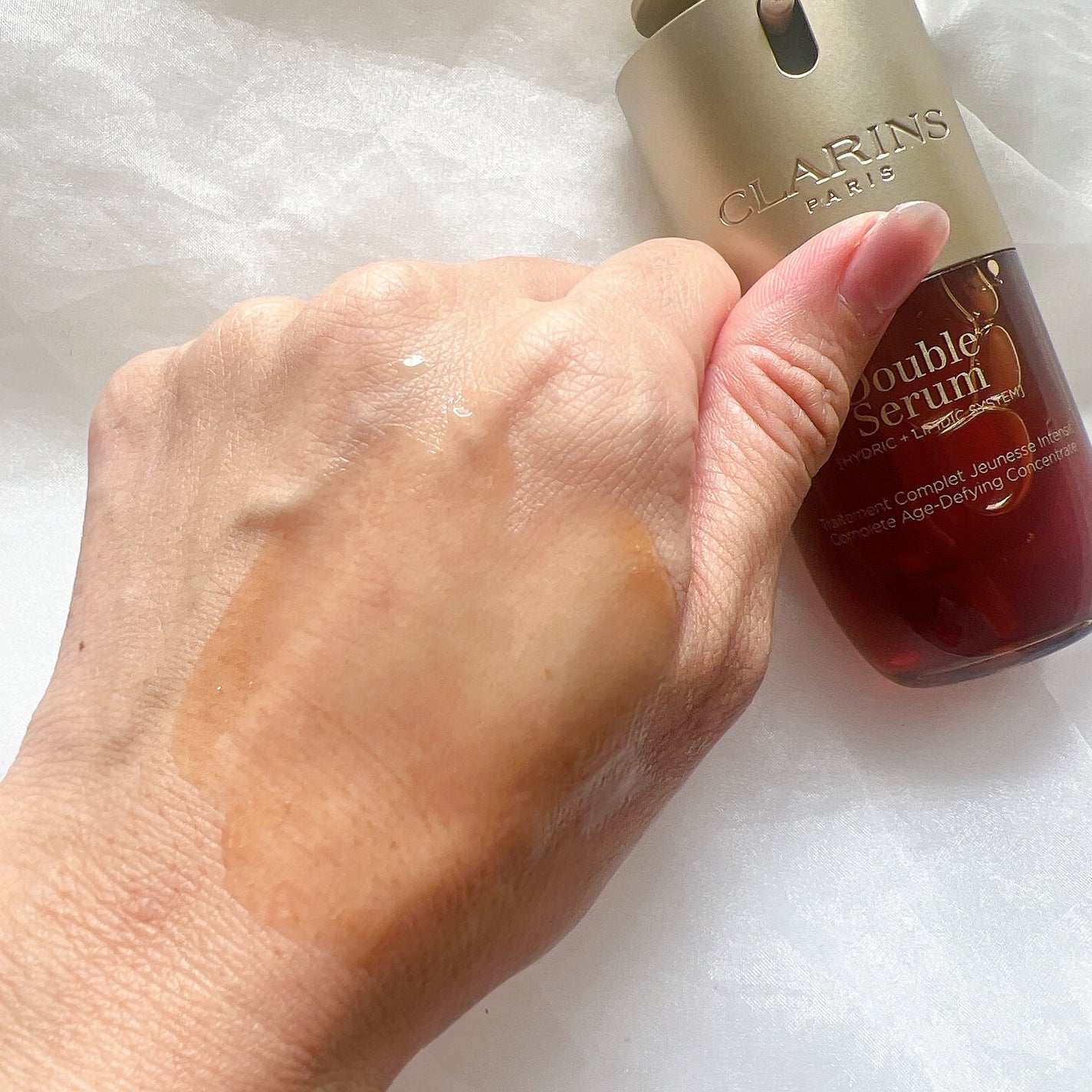 ダブル セーラム ADC/CLARINS/美容液を使ったクチコミ(4枚目)