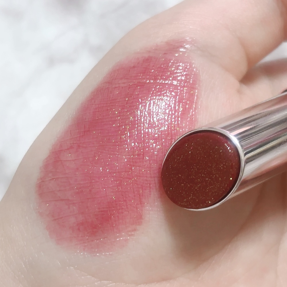 オペラ グロウリップティント 408 ルミナスレッド（限定色）/OPERA/リップティントを使ったクチコミ（2枚目）