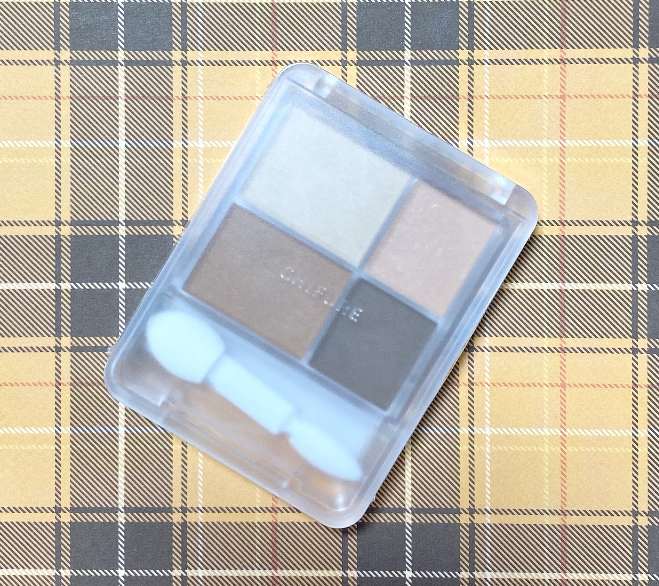 グラデーション アイシャドウ/ちふれ/アイシャドウパレットを使ったクチコミ（1枚目）