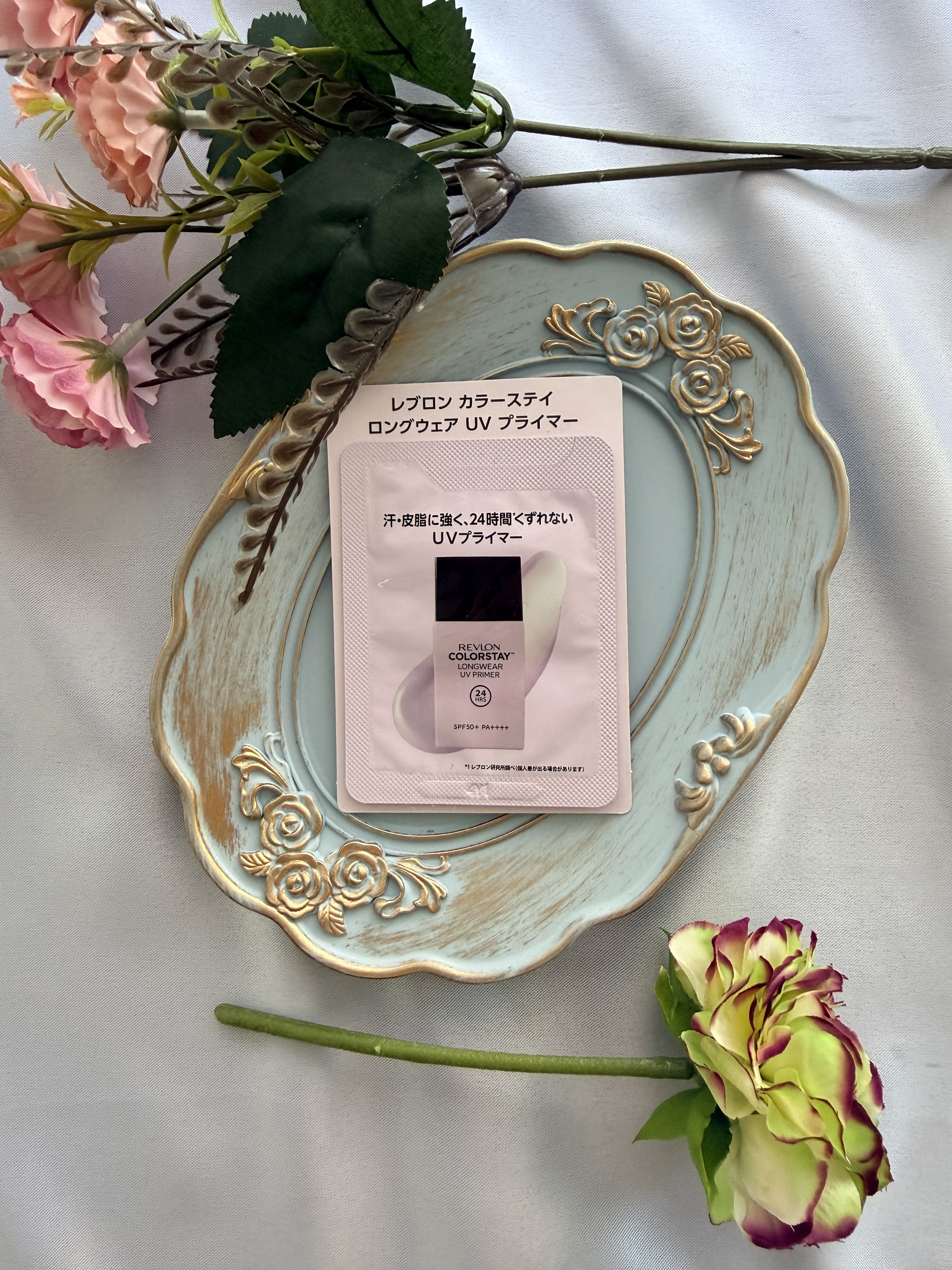 レブロン カラーステイ ロングウェア UV プライマー/REVLON/化粧下地を使ったクチコミ（1枚目）