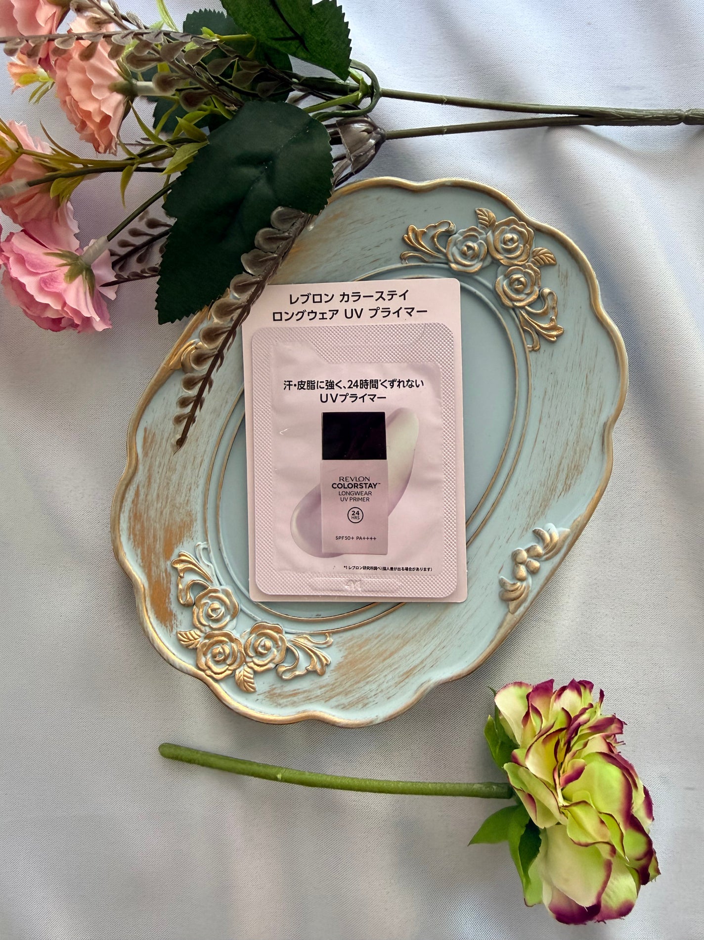 レブロン カラーステイ ロングウェア UV プライマー/REVLON/化粧下地を使ったクチコミ(1枚目)